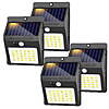 4-Pack SZRSTH Outdoor Solar Motion Sensor Lights w/ 30 LEDs Each $16 + Free Shipping w/ Walmart+ or $35+ Orders