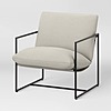 Room Essentials Metal Framed Sling Chair (Off White) $37 + Free Shipping
