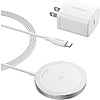 Prime Members: Anker Qi2 15W MagSafe Charger Pad w/ USB-C Adapter $18 + Free Shipping