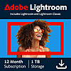1-Year 1TB Adobe Lightroom $60, 3-Year Adobe Photoshop Elements &amp;amp; Premier Elements $75 &amp;amp; More (Digital Download)
