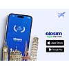aloSIM Traveler's Mobile Data Plan: $150 Credit for $49