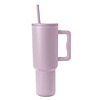 40-Oz Simple Modern Stainless Steel Powder Coated Tumbler (Various Colors) $15 + Free Shipping