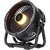 BougeRV Rechargeable Camping Fan with Light & App Control