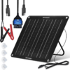 ECO-WORTHY 10W Solar Car Battery Charger Maintainer with OBD Cable
