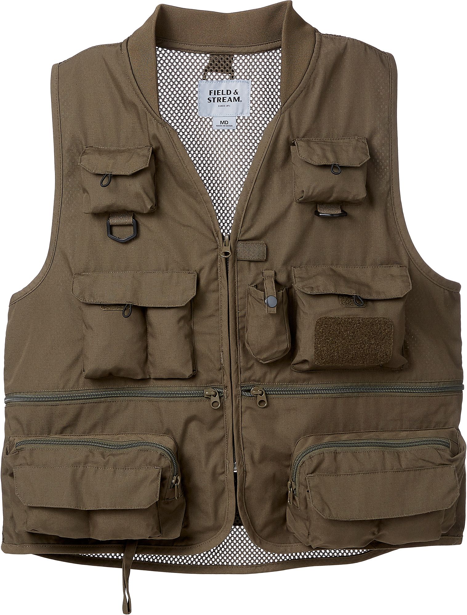 Dicks - Men's Fishing Vests 75% OFF, $10 and below (Reg. $39.99) $9.99