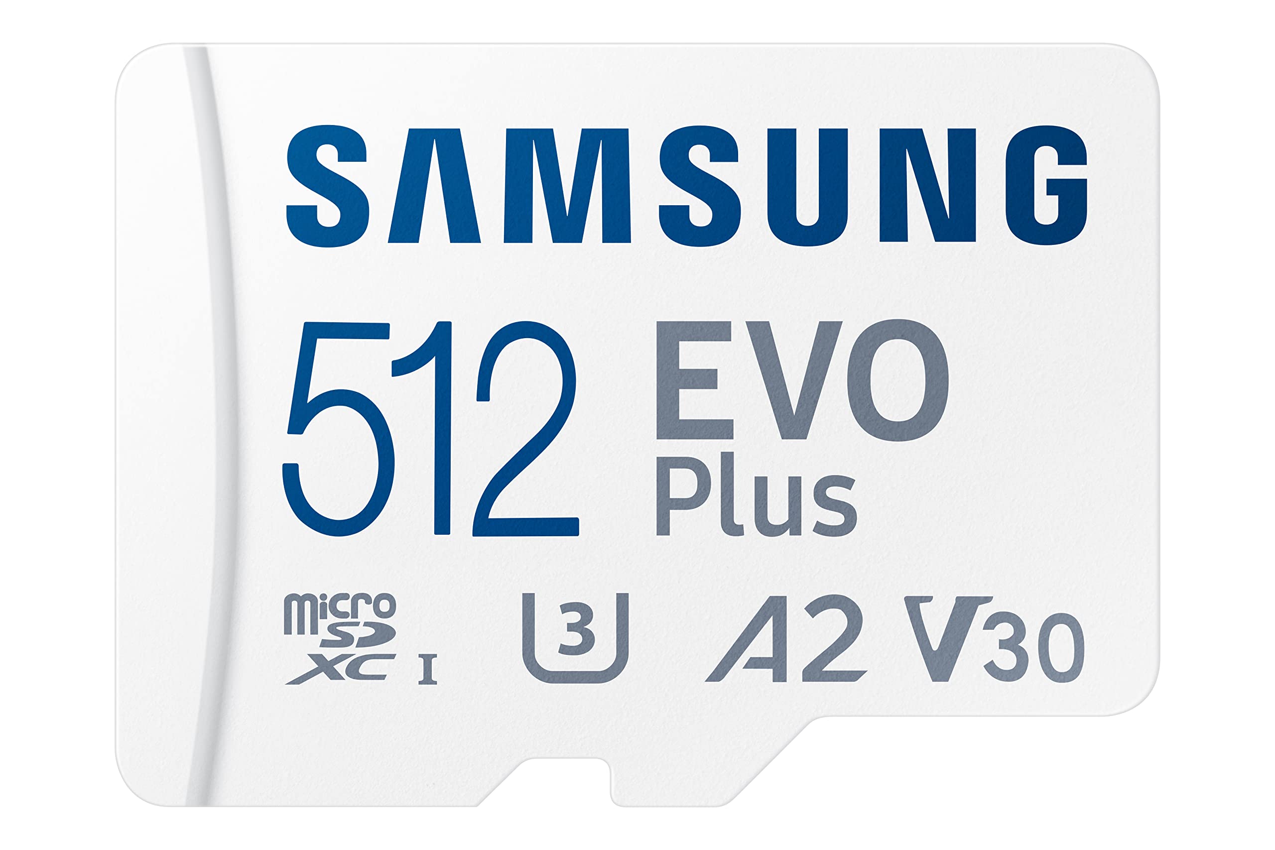Samsung EVO Plus 512GB Micro SDXC Card w/ SD Adaptor - $33.99 on Amazon (66% Off)