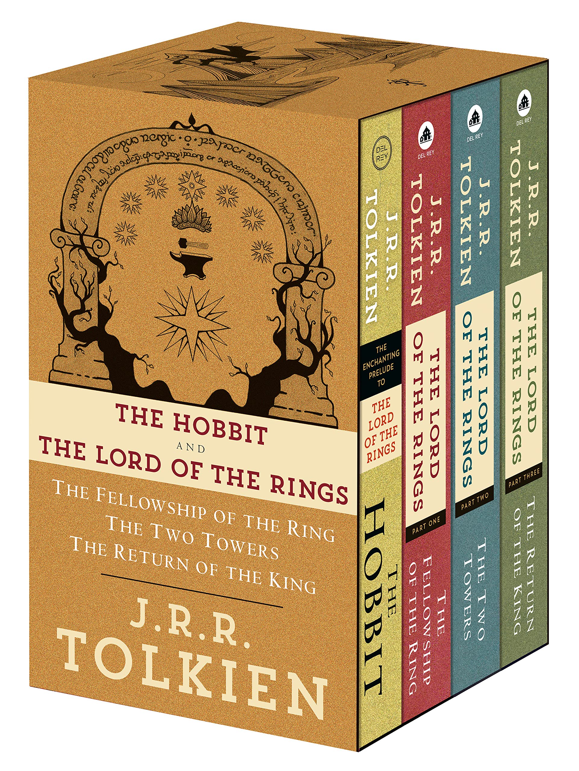 Prime Exclusive: Book Boxed Sets (J.R.R. Tolkien 4-Book Set $12.49, Stephen King Three Classic Novels Set $20.94, Game of Thrones 5-Book Set $23.46 & More) + Free Shipping