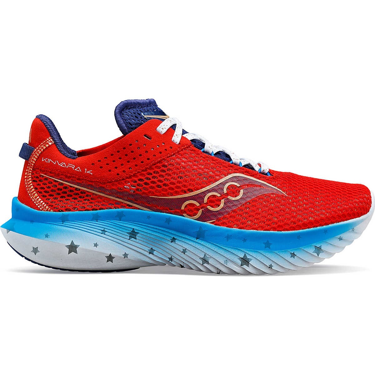 Saucony Coupon Men's or Women's Americana Kinvara 14 Liberty Shoes 60