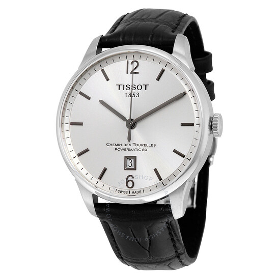 TISSOT Chemin des Tourelles Automatic Men's Watch (Various Colors) from $274 + Free Shipping