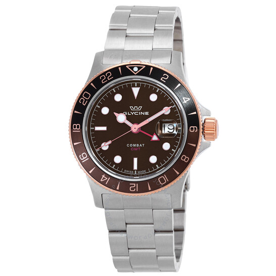 Glycine Combat Sub Sport GMT Quartz Dial Men's Watch (Various Styles) from $170 + Free Shipping