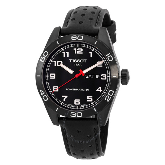 Tissot Watch Sale: Couturier Quartz Men's Watch $170, Luxury Powermatic Silver Ladies Watch $241 & More + Free Shipping