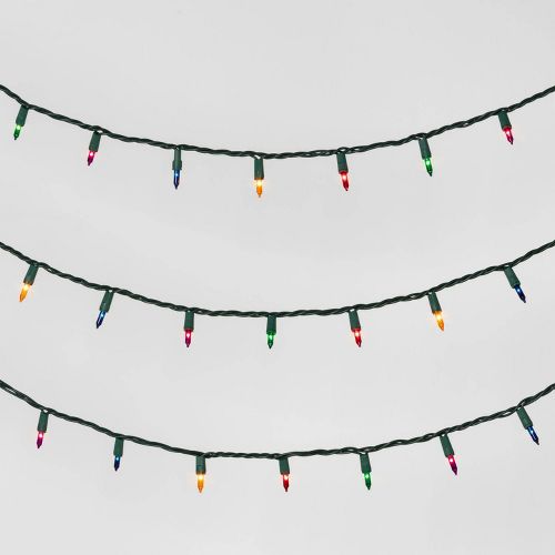 Target 50Ct Incandescent Christmas Lights from 1.52 + Free Shipping w