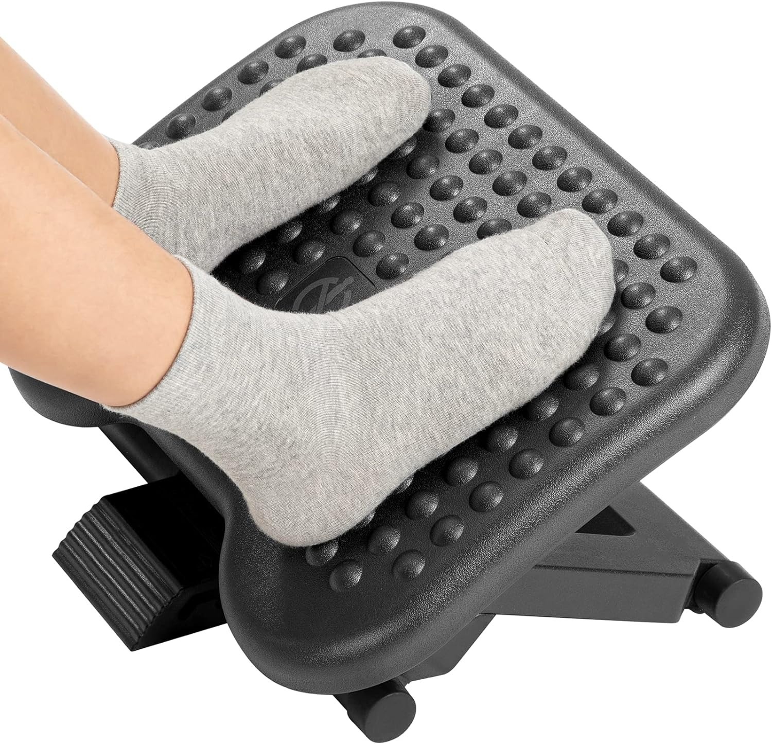 Prime Members: Huanuo Adjustable Under Desk Foot Rest $13.49 + Free Shipping