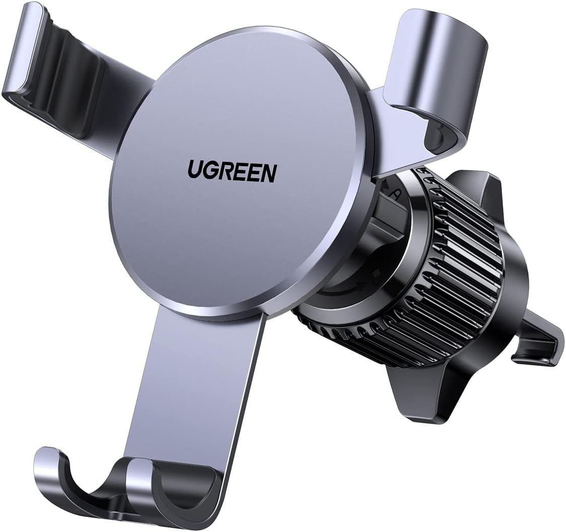 ugreen hands free air vent car phone holder