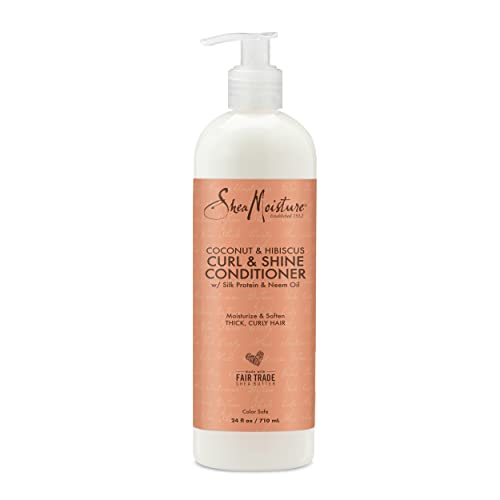 24oz SheaMoisture Curl & Shine Conditioner from $10.47 w/ S&S + Free Shipping w/ Prime or $35+