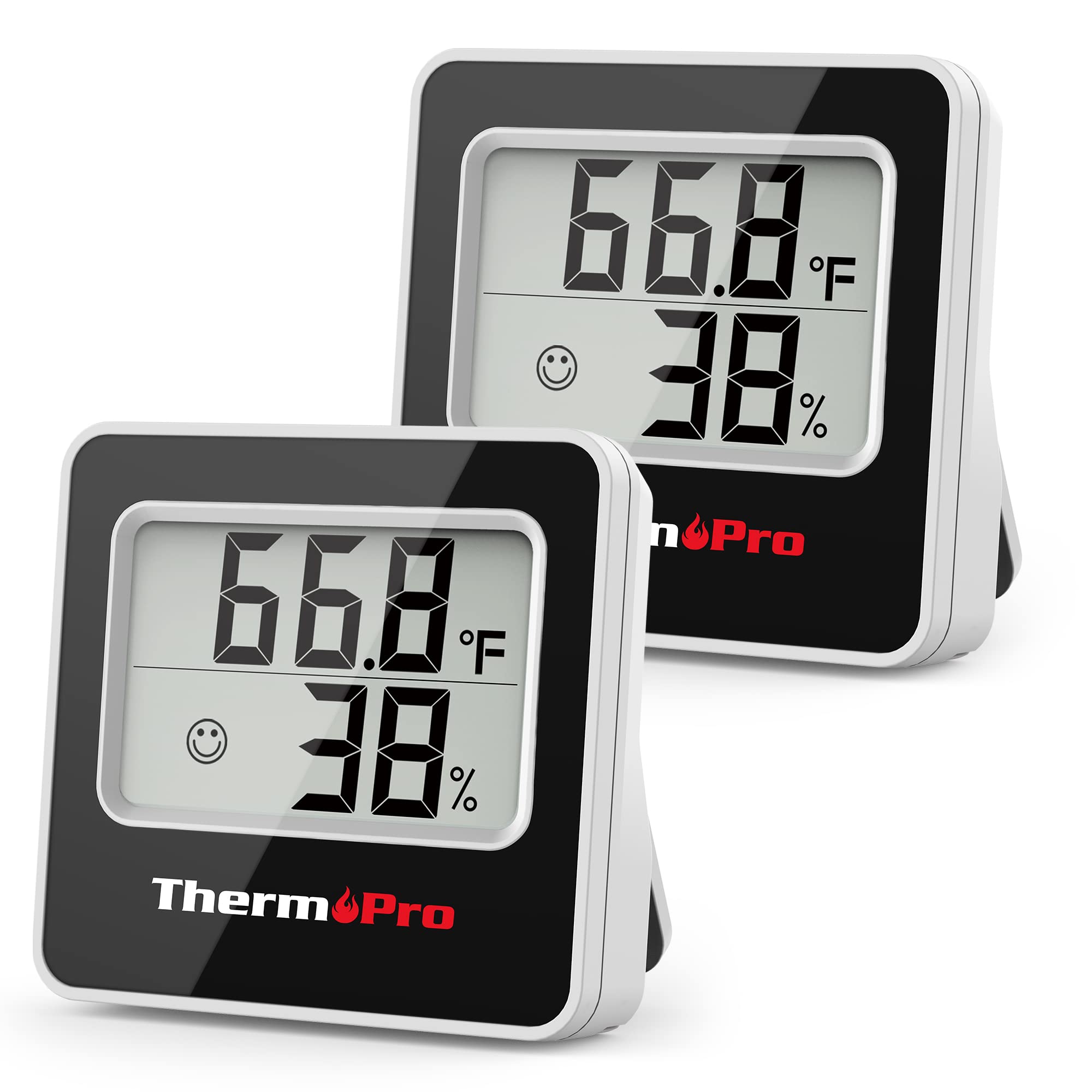 2Pack ThermoPro Indoor Hygrometer/Thermometer