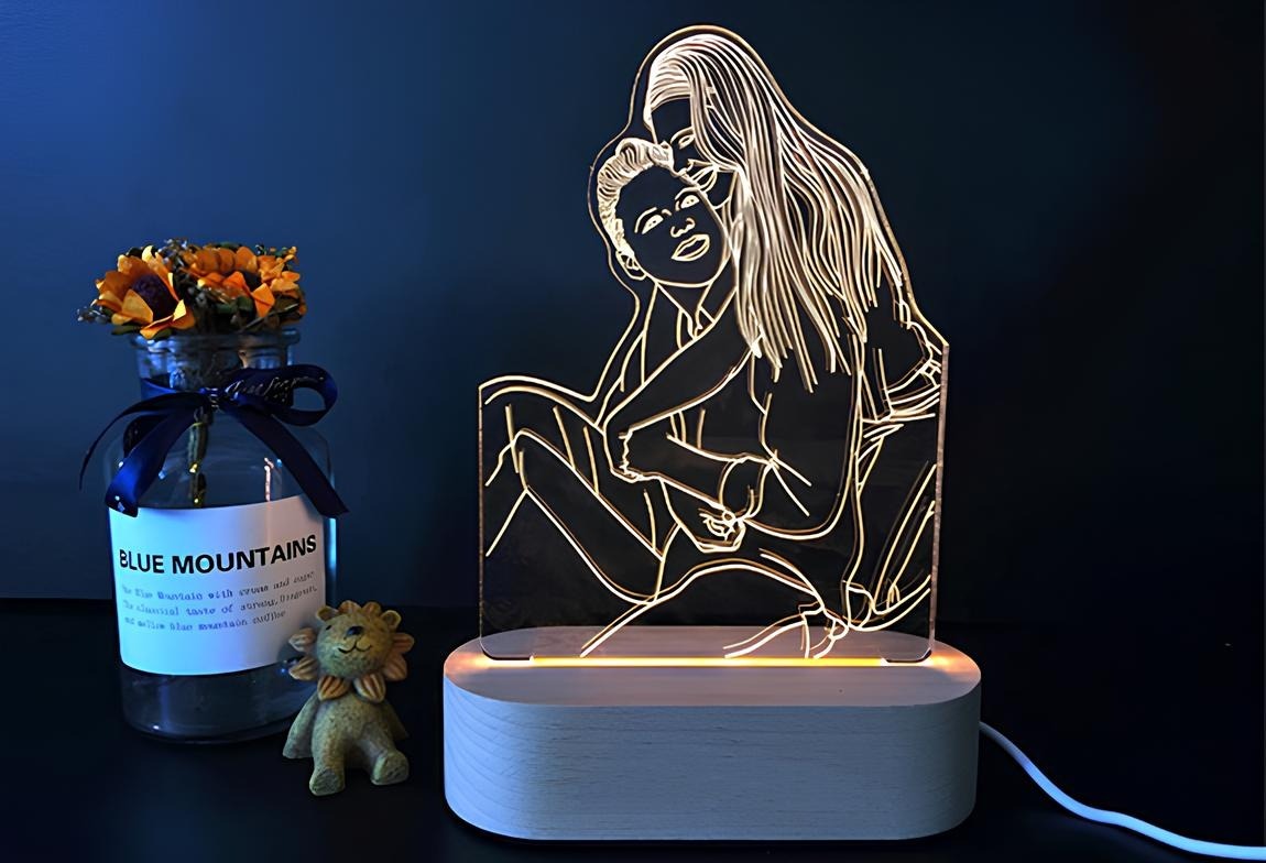 CanvasChamp: Buy One, Get One Free Custom Photo Lamps $26 + Free Shipping