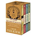Prime Exclusive: Book Boxed Sets (J.R.R. Tolkien 4-Book Set $12.49, Stephen King Three Classic Novels Set $20.94, Game of Thrones 5-Book Set $23.46 &amp; More) + Free Shipping