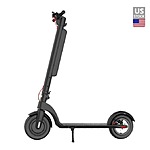 AOVO X8 Electric Scooter 10&quot; Tire, 36V 10Ah Battery 350W Motor (700W Peak), 20 MPH Max Speed, 20-30mi Range, Removable Battery $289 + Free Shipping