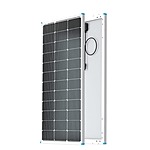 Renogy 100W 12V High Efficiency Rooftop Solar Panel $70.50 + Free Shipping