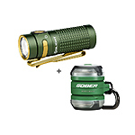 Olight Black Friday Sale: Baton 4 Rechargeable LED Flashlight + Gober Clip-On Beacon Light (Green) $50.21 &amp; More + Free Shipping