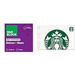 H&R Block 2023 Deluxe + State Tax (PC Digital) + $20 eGift Card (Select Stores) $38