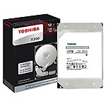 12TB Toshiba X300: 7200 RPM 256MB Cache Internal Hard Drive $155 + Free Shipping