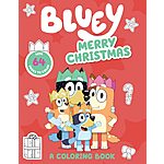 Get 3 for the Price of 2: Bluey Christmas Books: Bluey Merry Christmas Coloring Book $5.58, Christmas Eve with Veranda Santa $8.98 &amp; More + Free Shipping w/ Prime or $35+ orders