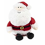 20&quot; Sitting Santa Plushie $12.49, 24&quot; Santa Plushie $5, 3-Pack High-Heeled Christmas Stockings $8.75 &amp; More + $5 Shipping