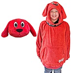 BOGO Kids 2-in-1 Plushible Hoodies: $50 for 2 Plushibles (Clifford, Bear &amp; More) + Free Shipping
