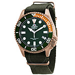 Orient Watch Sale: M-Force Automatic Red Dial $199, Triton Automatic Green Dial $212.80 &amp; More + Free Shipping
