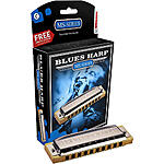 Hohner 595BL Blue Midnight Harmonica (Key of D) $19.97 + Free Shipping