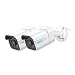 2-Pack Reolink 4K 8MP PoE Security Cameras w/ Person/Vehicle/Pet Detection, 16X Zoom, 25 FPS &amp; 100' Night Vision $120 + Free Shipping