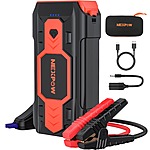 NEXPOW Q9B 2500A 12V Car Battery Jump Starter w/ Flashlight &amp; USB QC3 Charging $42 + Free Shipping