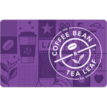 $25 The Coffee Bean &amp; Tea Leaf eGift Card for $20