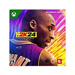Newegg Digital Xbox Games Sale: NBA 2K24 Black Mamba Edition $25, Sid Meier's Civilization VI $6, BioShock: The Collection $10 &amp; More