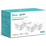 TP-Link Kasa 4-Pack Smart HomeKit Plugs $32.61, 2-Socket Outdoor HomeKit Plug $20, Single-Pole HomeKit Smart Switch $15 &amp; More + Free Shipping