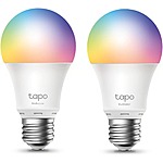 TP-Link Tapo 2-Pack Wi-Fi Smart Color LED Bulb $12, 2-Pack Wi-Fi Smart Color LED Bulbs $13, 2-Pack Wi-Fi Smart 2K Indoor Camera $36 &amp; More + Free Shipping
