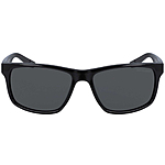 Nike Cruiser P Polarized Shiny Black Square Sport Sunglasses $29 + Free Shipping
