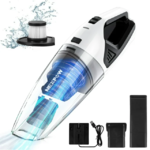 NEXPOW Cordless Wet/Dry Handheld Vacuum for Car $20 + Free Shipping w/ Walmart+ or $35+ orders