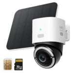 Eufy 4G LTE Camera S330 w/ Solar Panel &amp; 32GB SD $200 + Free Shipping