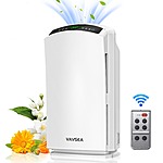 VAVSEA Air Purifier w/ HEPA 3-Stage Filtration for Large Room (Up to 3067 Sqft) &amp; Auto/Sleep Modes $126 + Free Shipping