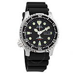 CITIZEN Promaster Sea Luminous Automatic Black Dial Watch $189 + Free Shipping
