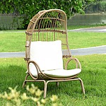 Yitahome Indoor/Outdoor Wicker Egg Chair $126.20 + Free Shipping