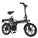 500W Costway Folding Electric Bicycle w/ Brushless Motor &amp; Dual Disk Brakes $388 + Free Shipping