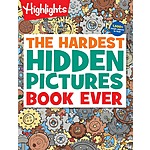 Prime Members: Highlights Activity Books: Hardest Hidden Pictures Book Ever $3.55 &amp; More + Free Shipping