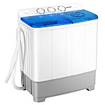 Costway 2-in-1 Portable 22lbs Capacity Washing Machine w/ Spinner $126 + Free Shipping