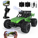 AUOSHI RC Car w/ 1080P FPV Camera &amp; 2 Batteries $40 + Free Shipping
