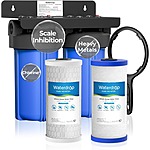 Waterdrop 2-Stage Whole House Water Filter System $166.33 + Free Shipping