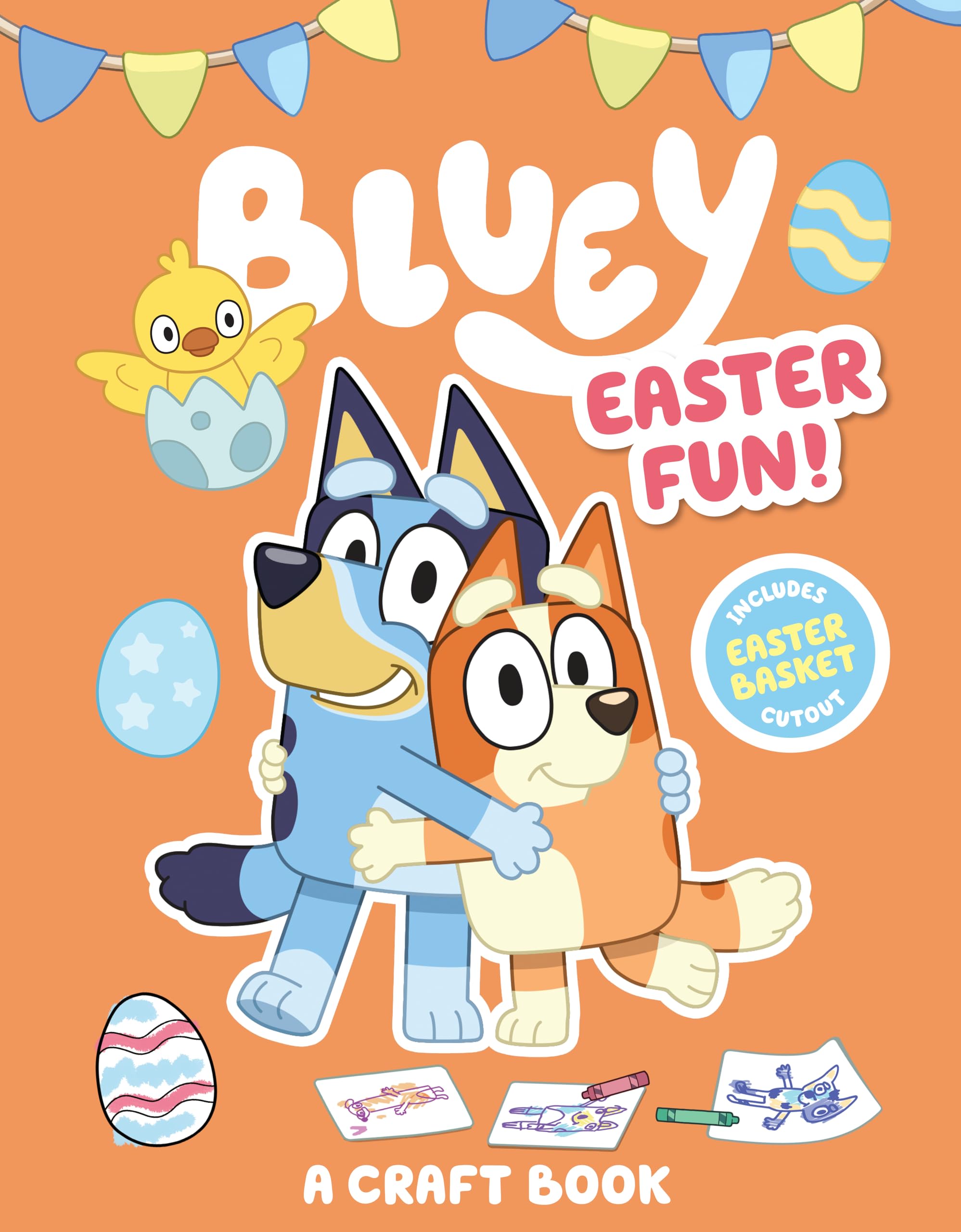 Buy One, Get One 1/2 Off Bluey Easter Children's Books: 2 for $9.22 + Free Shipping w/ Prime or $35+ orders